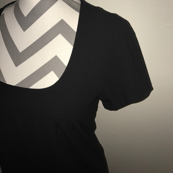 NARCISCO RODRIGUEZ SCOOP NECK SHIFT DRESS - Picture 3 of 6